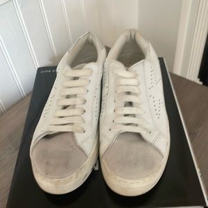 Steve Madden white sneakers!